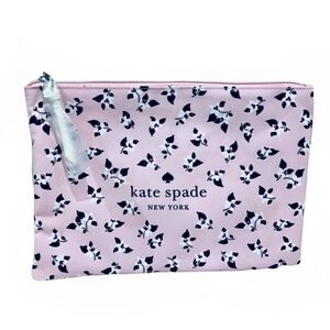 NEW kate spade Floral Print Canvas Pouch
